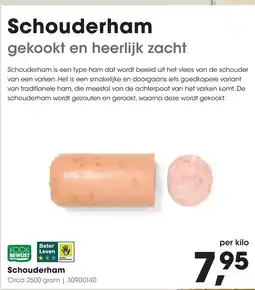 HANOS Schouderham aanbieding