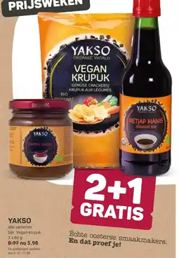 Ekoplaza Yakso aanbieding