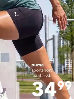 Scapino Puma Sportshort aanbieding