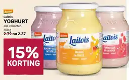 Ekoplaza Laitois YOGHURT aanbieding