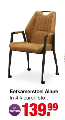 Budget Home Store Allure eetkamerstoel aanbieding