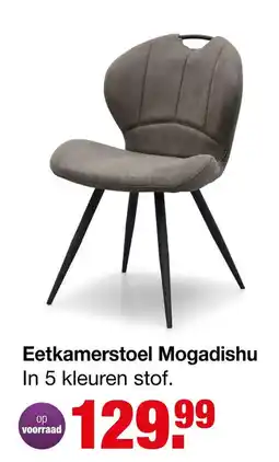 Budget Home Store Eetkamerstoel Mogadishu aanbieding