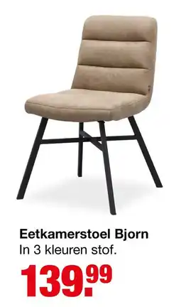 Budget Home Store Bjorn eetkamerstoel aanbieding