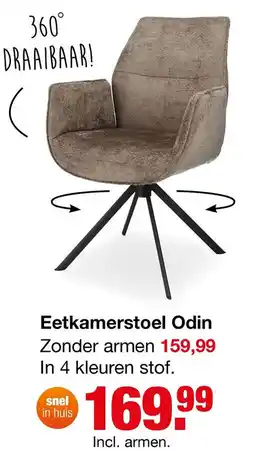 Budget Home Store Eetkamerstoel Odin aanbieding