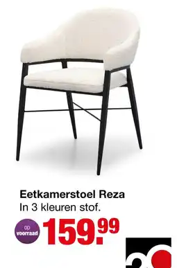 Budget Home Store Reza eetkamerstoel aanbieding