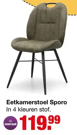 Budget Home Store Sporo eetkamerstoel aanbieding