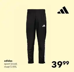 Scapino adidas sport broek aanbieding
