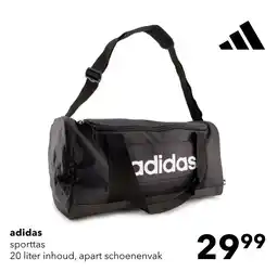Scapino adidas sporttas aanbieding