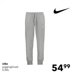 Scapino nike joggingbroek aanbieding