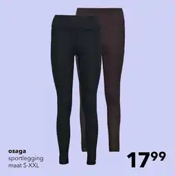 Scapino osaga sportlegging aanbieding