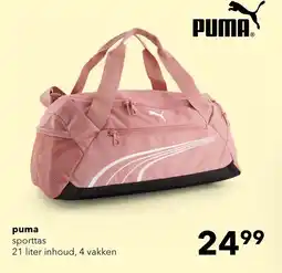 Scapino puma sporttas aanbieding