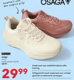 Scapino osaga uno 2 aanbieding