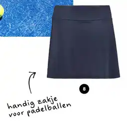 Scapino Osaga Dry Dames 2-in-1 Padelrokje aanbieding