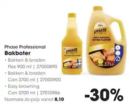 HANOS Phase Professional Bakboter aanbieding