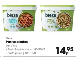HANOS Bieze Pastasalades aanbieding