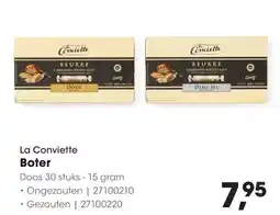HANOS La Conviette Boter aanbieding