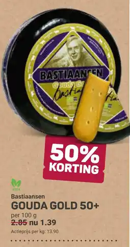 Ekoplaza Bastiaansen Gouda Gold 50+ aanbieding