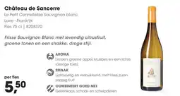 HANOS Château de Sancerre aanbieding