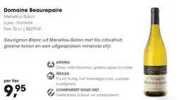 HANOS Domaine Beaurepaire aanbieding