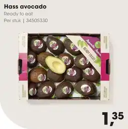 HANOS Hass avocado aanbieding