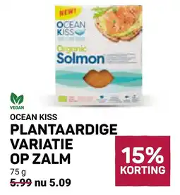 Ekoplaza ocean kiss plantaardige variatie op zalm aanbieding