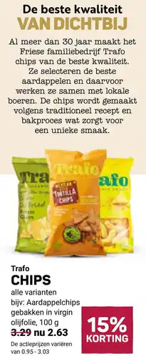 Ekoplaza Trafo chips aanbieding