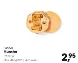 HANOS Fischer Munster aanbieding