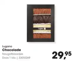 HANOS Lugano Chocolade aanbieding
