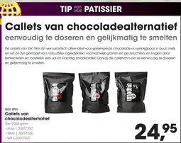 HANOS Win Win Callets van chocoladealternatief aanbieding