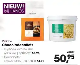 HANOS Veliche Chocoladecallets aanbieding