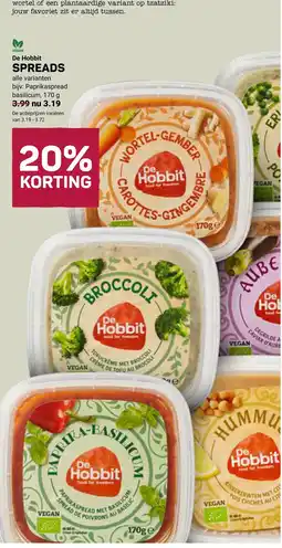 Ekoplaza De Hobbit SPREADS aanbieding