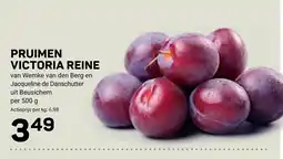 Ekoplaza pruimen victoria reine aanbieding