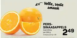 Ekoplaza pers-sinaasappels aanbieding
