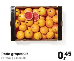 HANOS Rode grapefruit aanbieding
