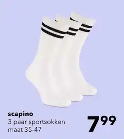 Scapino scapino sportsokken aanbieding
