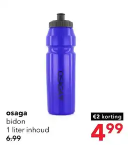 Scapino osaga bidon aanbieding