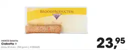 HANOS HANOS Selekatie Ciabatta aanbieding