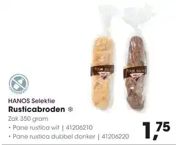 HANOS HANOS Selek tie Rusticabroden aanbieding