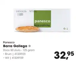 HANOS Panesco Barra Gallega aanbieding