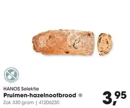 HANOS HANOS Selek tie Pruimen-hazelnootbrood aanbieding