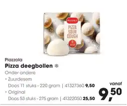 HANOS Piazzola pizza deegbollen aanbieding