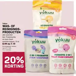 Ekoplaza yokuu was- of reinigingsproducten aanbieding
