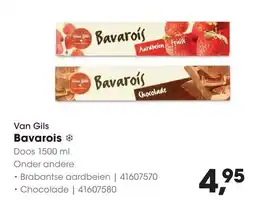 HANOS Van Gils Bavarois aanbieding