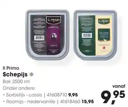 HANOS Il Primo Schepijs aanbieding