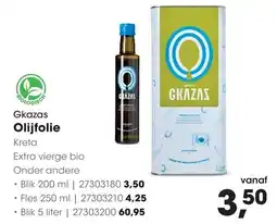 HANOS Gkazas Olijfolie aanbieding