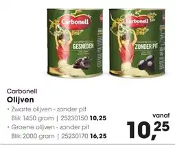 HANOS Carbonell Olijven aanbieding