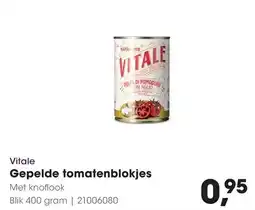 HANOS Vitale Gepelde tomatenblokjes aanbieding