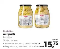 HANOS Castellino Antipasti aanbieding