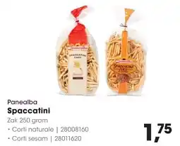 HANOS Panealba Spaccatini aanbieding