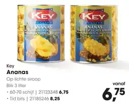 HANOS Key Ananas aanbieding